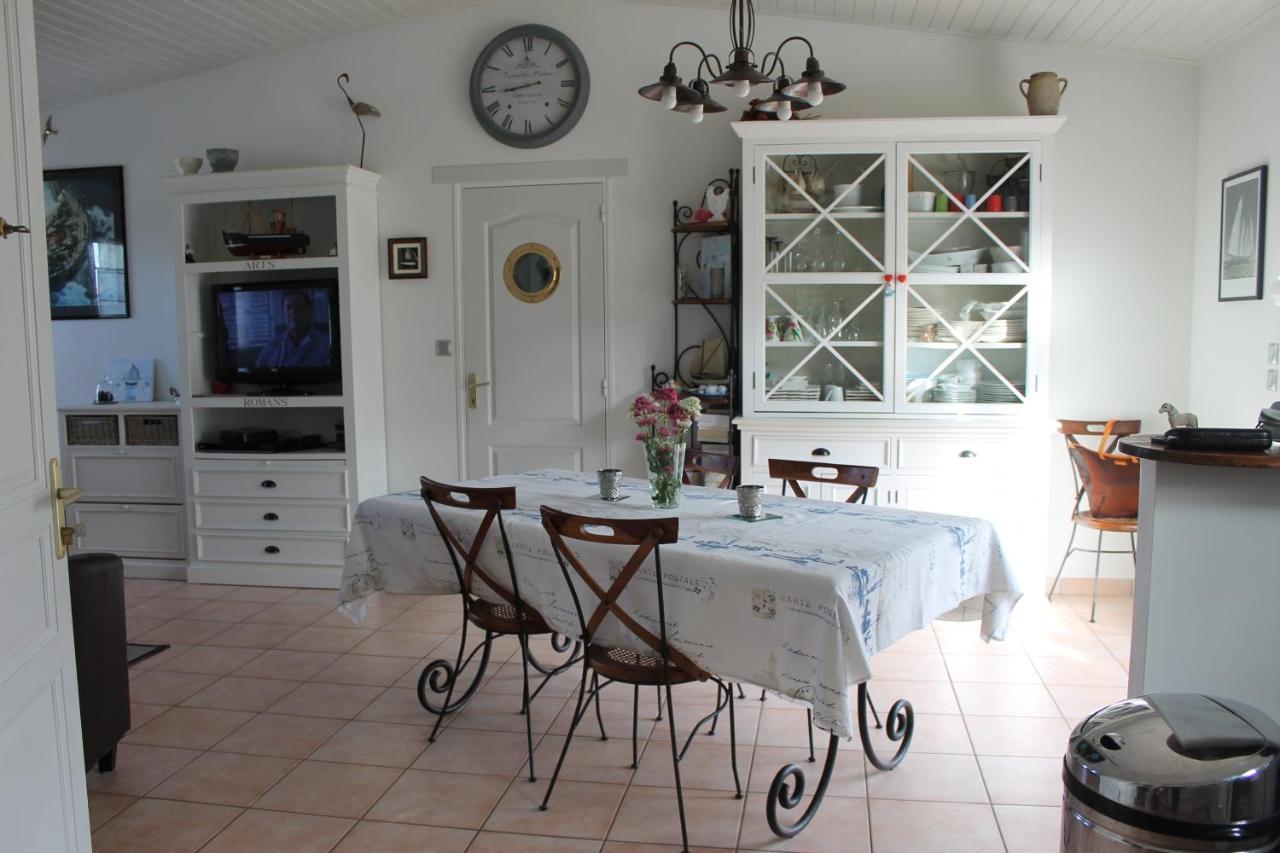 Villa Bord De Mer Spacieuse Piscine Chauffe Privative Бретиньоль-сюр-Мер Экстерьер фото